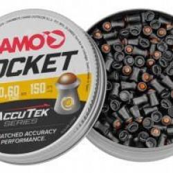 PLOMBS GAMO ROCKET ACCUTEK 4.5 MM