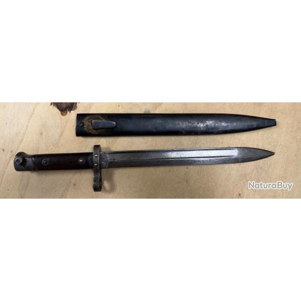 Baonnette WW1 Autrichienne