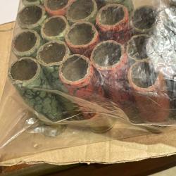 Cartouches anciennes vides