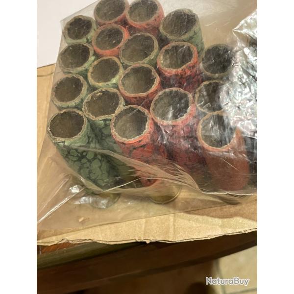 Cartouches anciennes vides