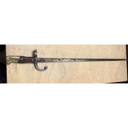 Baïonnette Gras 1875