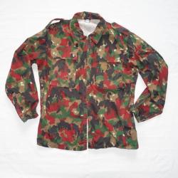ENCHERE VERITABLE VESTE DES TROUPESSUISSE MODELE M83