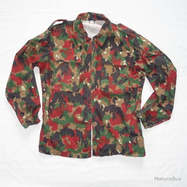 ENCHERE VERITABLE VESTE DES TROUPESSUISSE MODELE M83