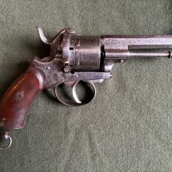 REVOLVER A BROCHE LEFAUCHEUX cal. 9mm