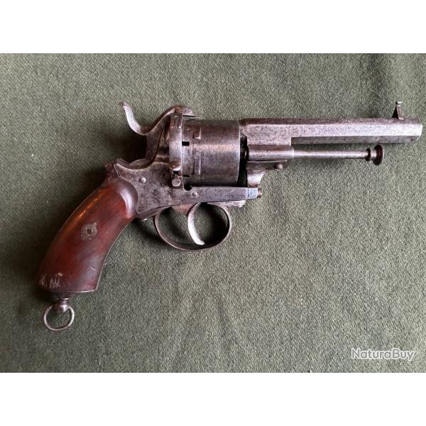 REVOLVER A BROCHE LEFAUCHEUX cal. 9mm