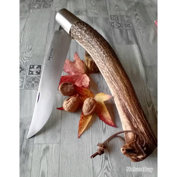 Couteau Opinel n 13 bois de cerf