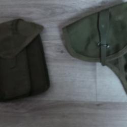 ETUI PA MAC 5O & POCHETTE CHARGEURS FAMAS