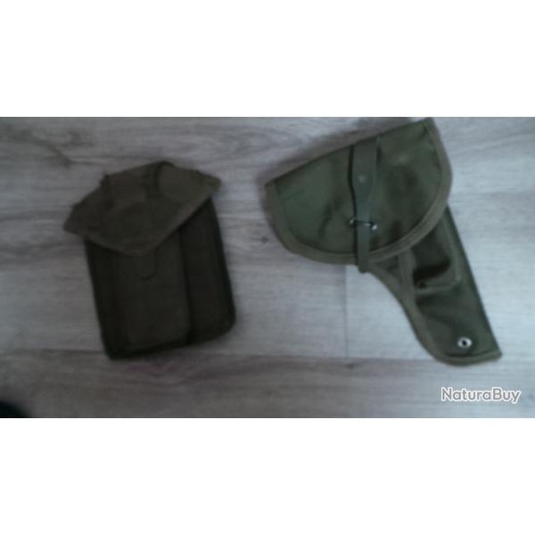 ETUI PA MAC 5O & POCHETTE CHARGEURS FAMAS