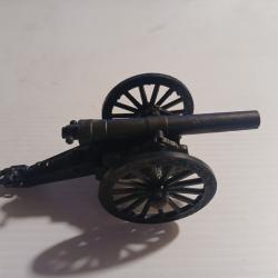 ANCIEN TAILLE CRAYON CANON EN MÉTAL