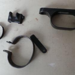 LOT DE PIECES DETACHEES DIVERSES POUR FUSIL MAS 36