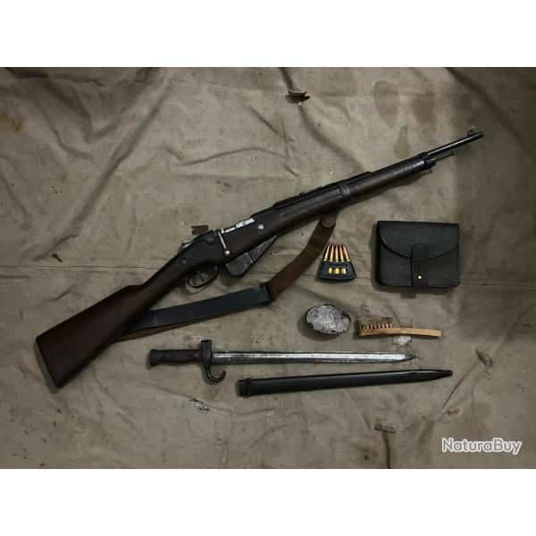 Mousqueton Berthier mle M-16