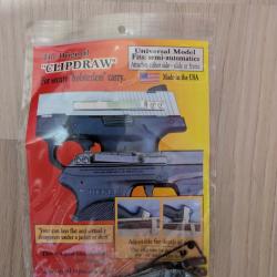 Barrette de rétention Clipdraw universel pour pistolet
