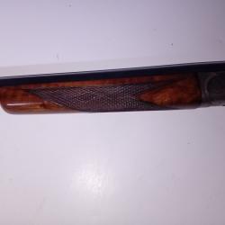 SUPERBE ET RARE MANUFRANCE SIMPLEX 12/70 LUXE ARME JASPEE EJECTEUR CROSSE ANGLAISE