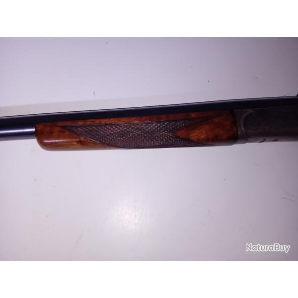 SUPERBE ET RARE MANUFRANCE SIMPLEX 12/70 LUXE ARME JASPEE EJECTEUR CROSSE ANGLAISE