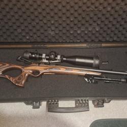 Carabine CZ 457 THUMBHOLE avec Munitions 22LR