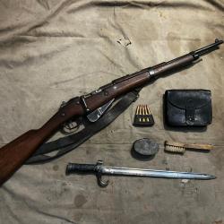 Mousqueton Berthier mle M-16 Continsouza 1907-15