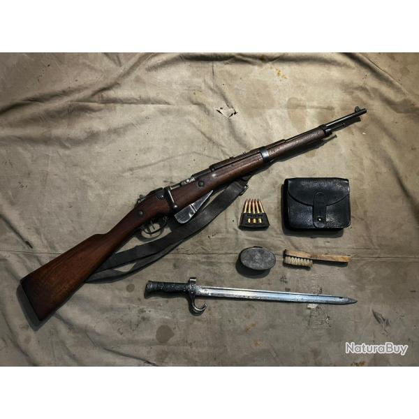 Mousqueton Berthier mle M-16 Continsouza 1907-15