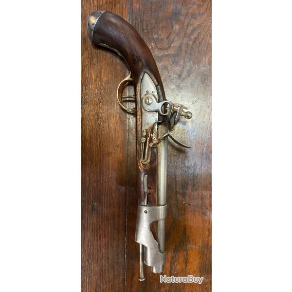 Pistolet de la manufacture de Libreville Pedersoli