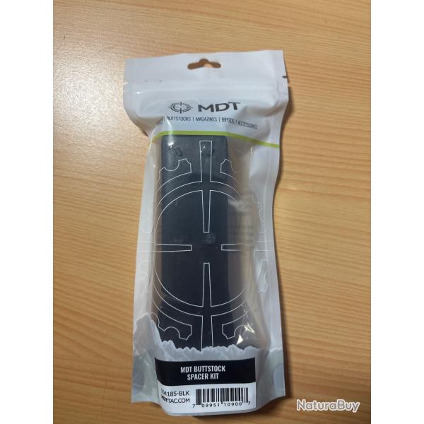 Kit intercalaire Spacer MDT 104185-BLK