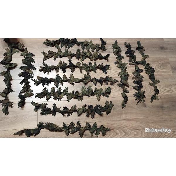 lot bandes feuilles 3D camouflage flectarn Novritsch