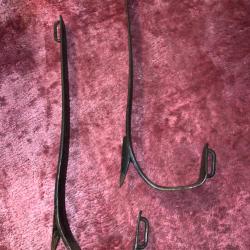 Paire de Grimpettes US de télégraphiste datées 44 .