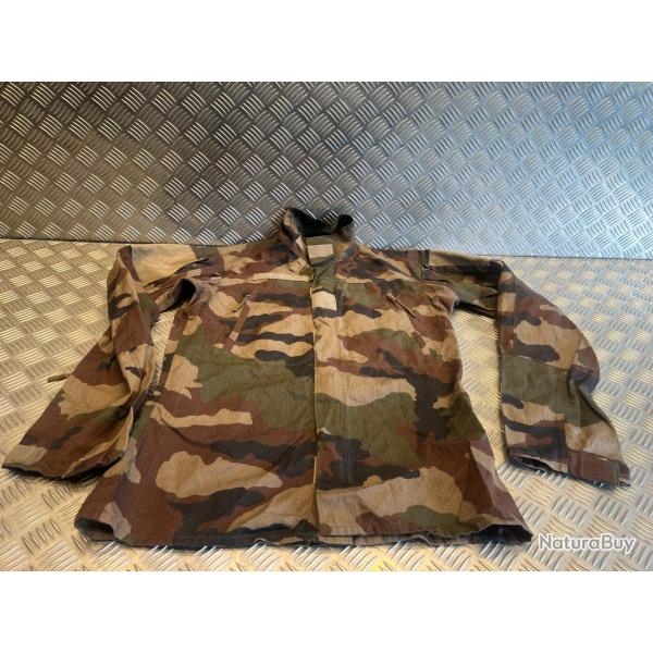 veste chemise combat militaire f3 thermostable seyntex armee francaise taille 96l neuf