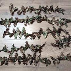 Bandes feuilles 3D camouflage kreuzotter Novritsch