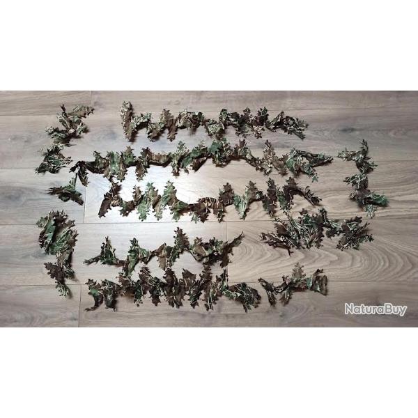 Bandes feuilles 3D camouflage kreuzotter Novritsch