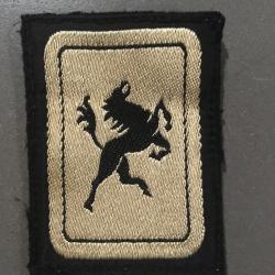 insigne tissus de la 5&egrave;me DB