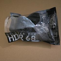 HOLSTER RIGIDE POLYMERE T4E TR68 (HDR68) Noir