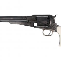 REPLIQUE PIETTA REMINGTON 1858 RM ACIER BRONZE LASER DELUXE CAL 44 PN