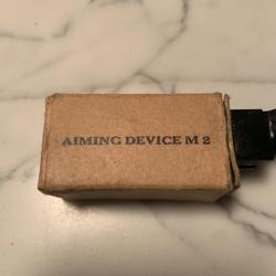 Aiming Device M2 . Miroir d'instruction au tir pour Garand .