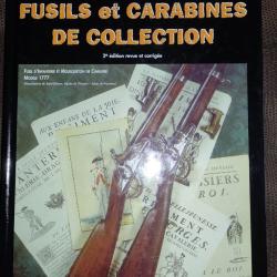 Livre Fusils et carabines de collection - 2e &eacute;dition revue et corrig&eacute;e (Cr&eacute;pin-Leblond)
