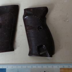 PLAQUETTES D'ORIGINE POUR PISTOLET P38