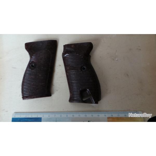 PLAQUETTES D'ORIGINE POUR PISTOLET P38