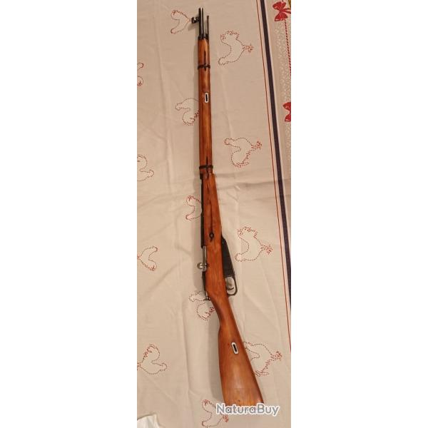 Mosin nagant 91/30 mono matricule 1942 tula