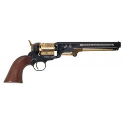 REPLIQUE PIETTA COLT 1851 NAVY COMMEMO GOLD GTS CAL 36