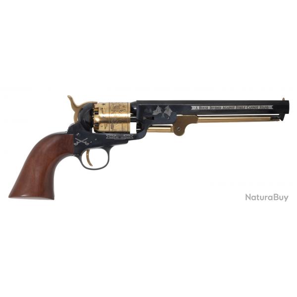 REPLIQUE PIETTA COLT 1851 NAVY COMMEMO GOLD GTS CAL 36