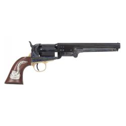 REPLIQUE PIETTA COLT 1851 NAVY YANK ACIER SNAKE CAL 36 PN