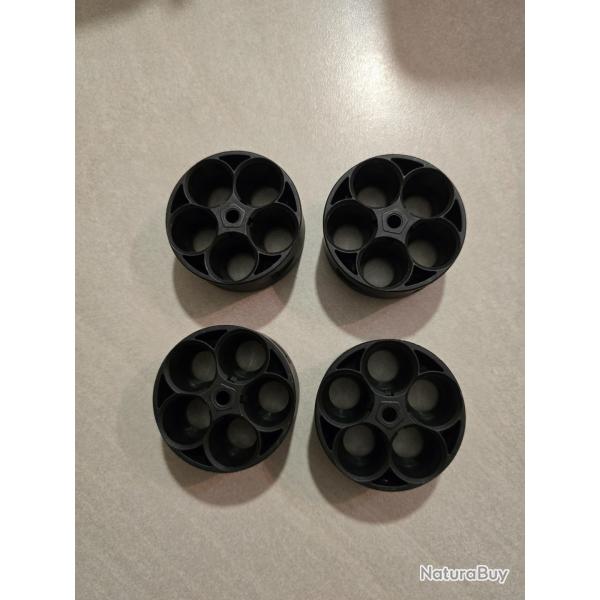 4 - BARILLETS 5 COUPS TR68 HDR68 T4E CAL.68