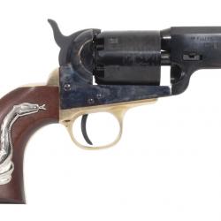 REPLIQUE PIETTA COLT 1851 NAVY YANK SUBNOSE ACIER SNAKE CAL 36 PN
