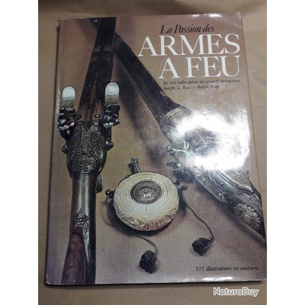 Livre  La passion des armes  feu