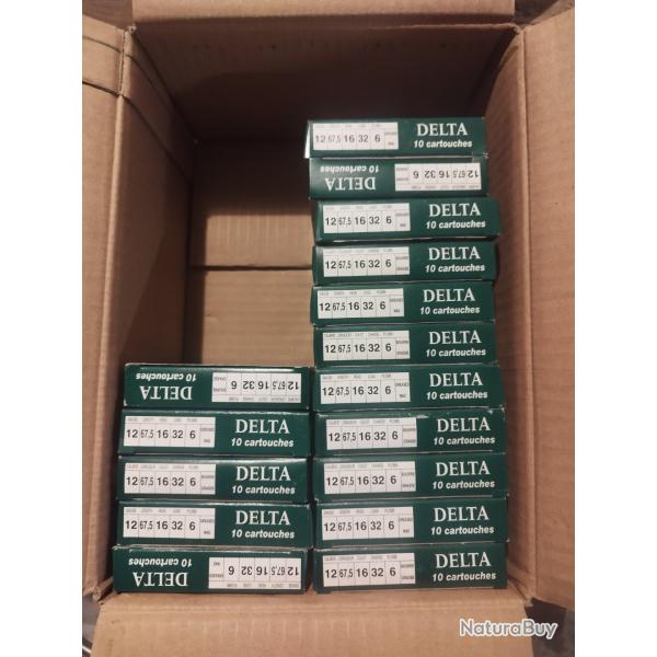 Lot cartouche 12/67.5