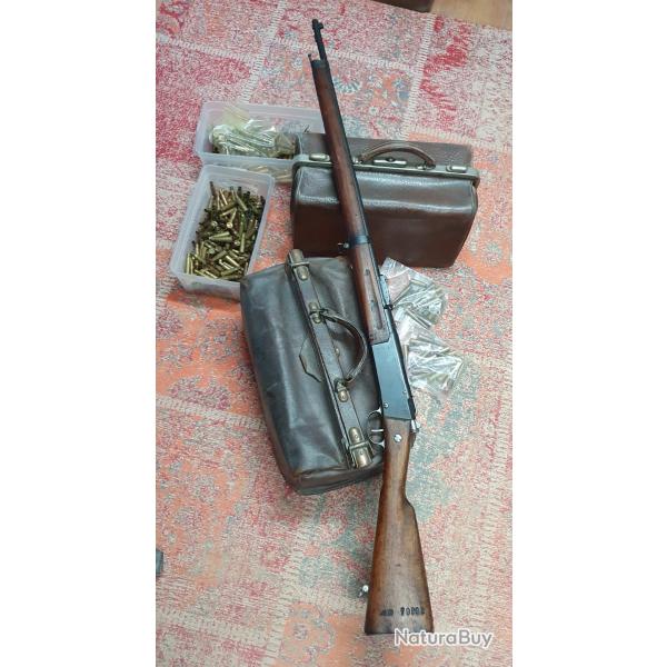 Fusil Lebel 1886 M93 Chtetellerault calibre d'origine 8x51R trs bon tat