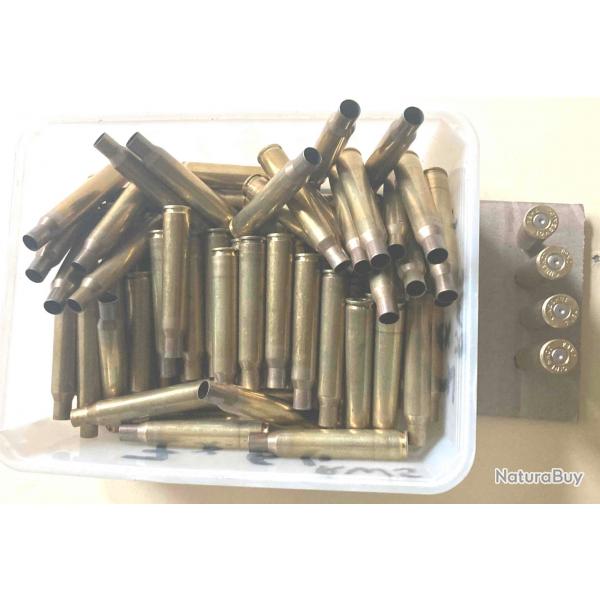 Douilles / etuis vides 7 x 64 Cineshot / RWS tires 1 x