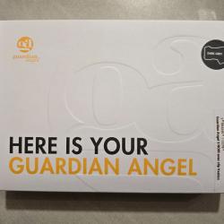 GUARDIAN ANGEL III NOIR AVEC CROSSE PISTOLET