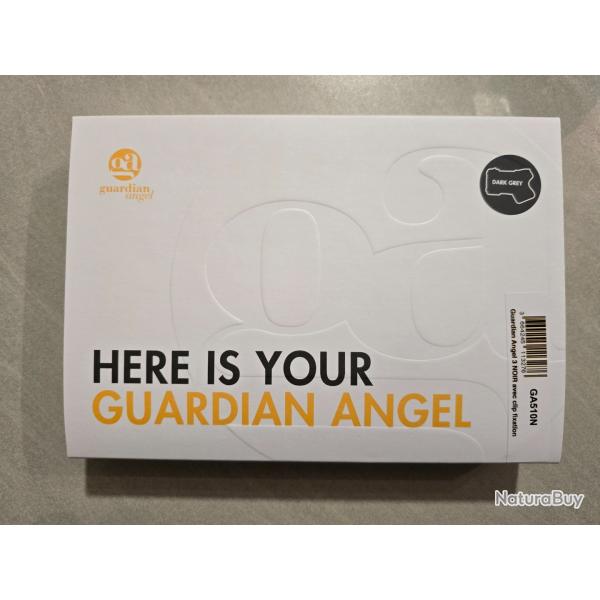 GUARDIAN ANGEL III NOIR AVEC CROSSE PISTOLET