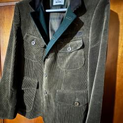 Veste d'après chasse Meindl en velour