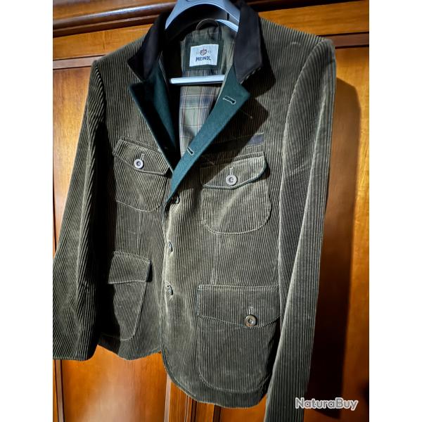 Veste d'aprs chasse Meindl en velour