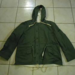 MILITARIA ALLEMAND REPRODUCTION PARKA D'HIVER WW2